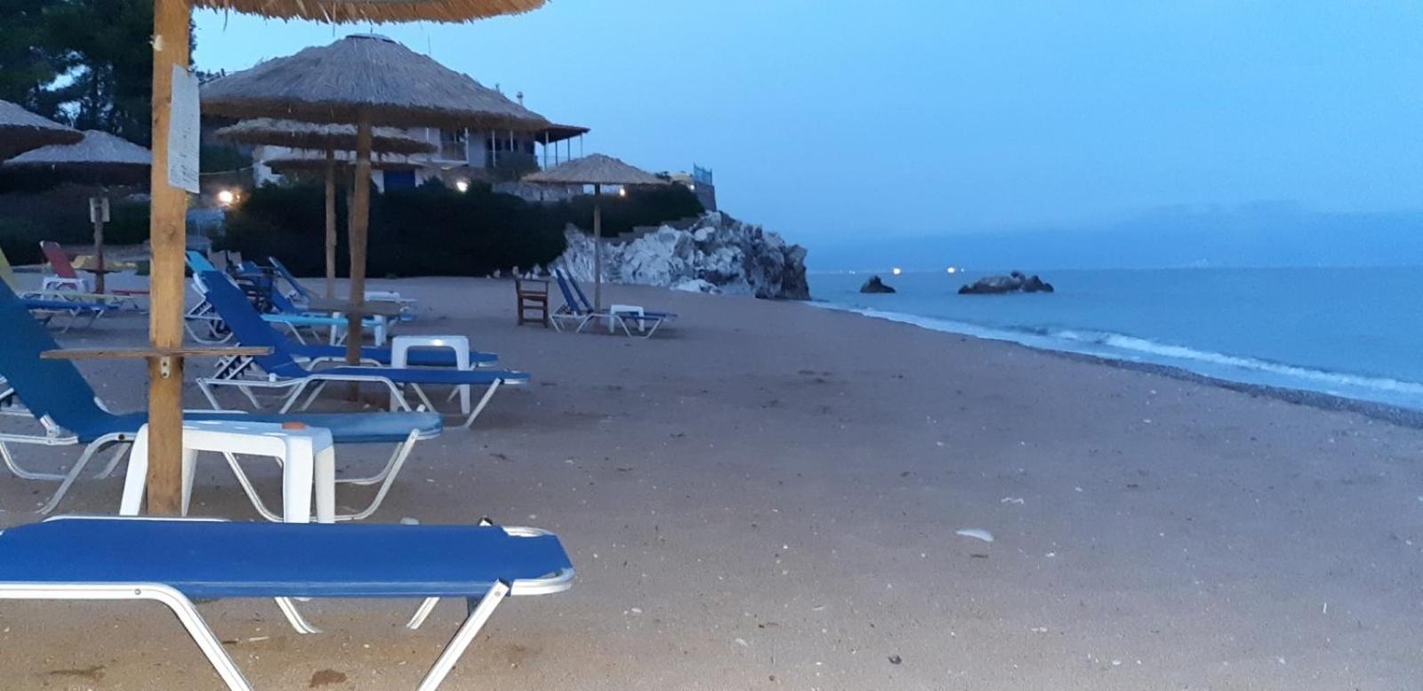Kalamaki  Villa Petra מראה חיצוני תמונה