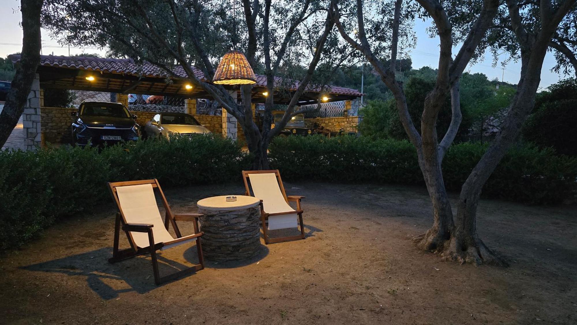 Kalamaki  Villa Petra מראה חיצוני תמונה