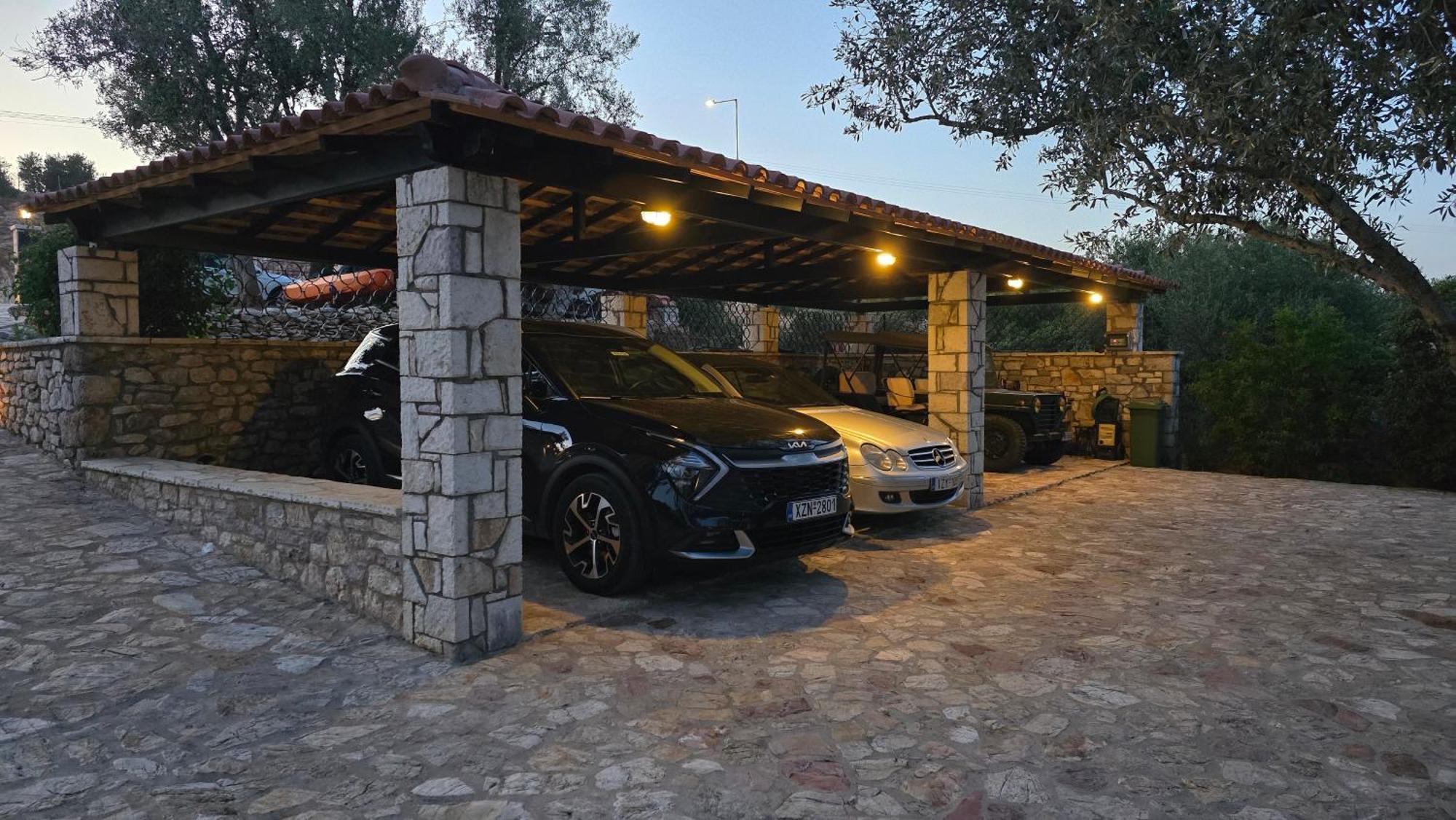 Kalamaki  Villa Petra מראה חיצוני תמונה