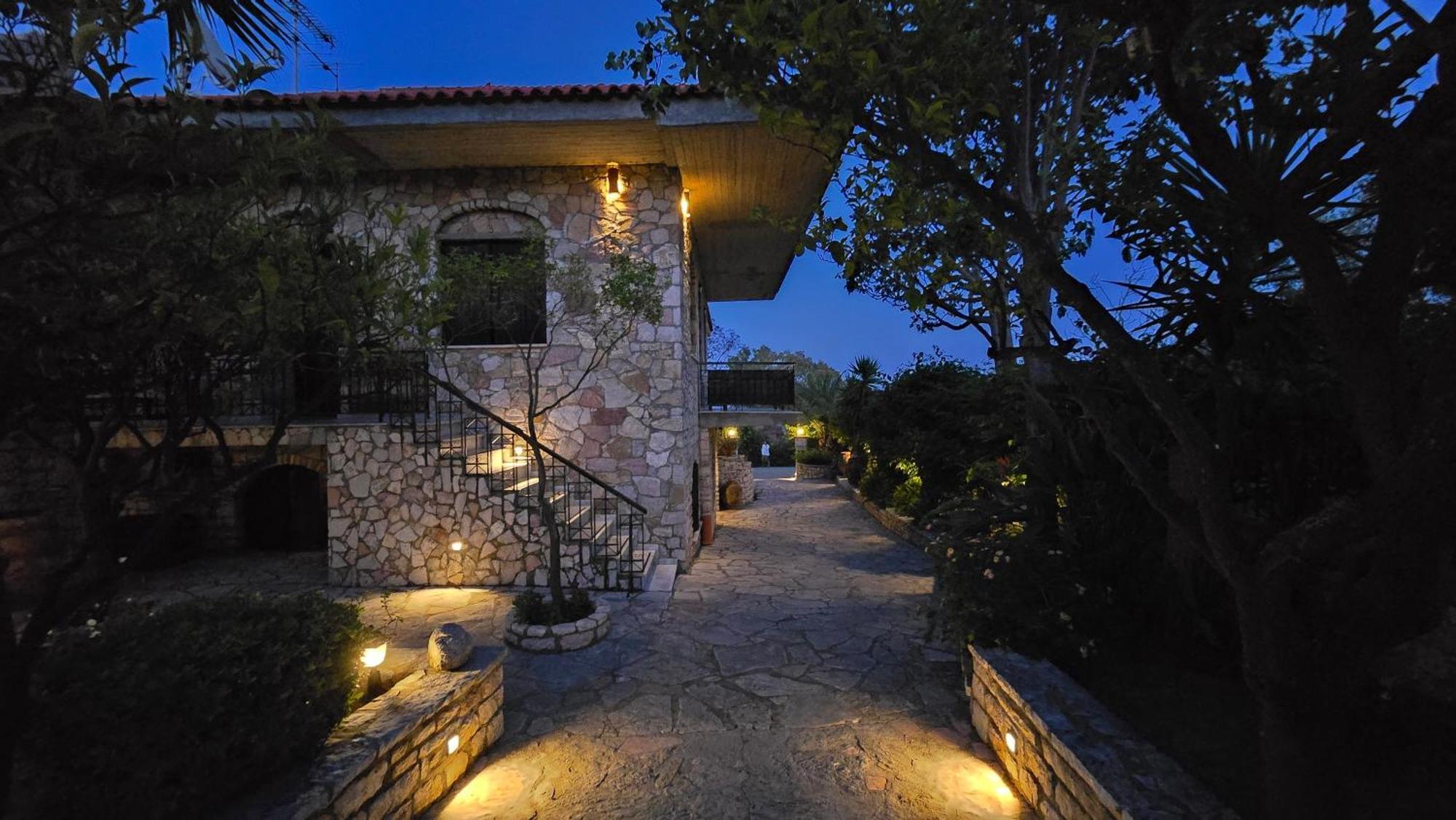 Kalamaki  Villa Petra מראה חיצוני תמונה
