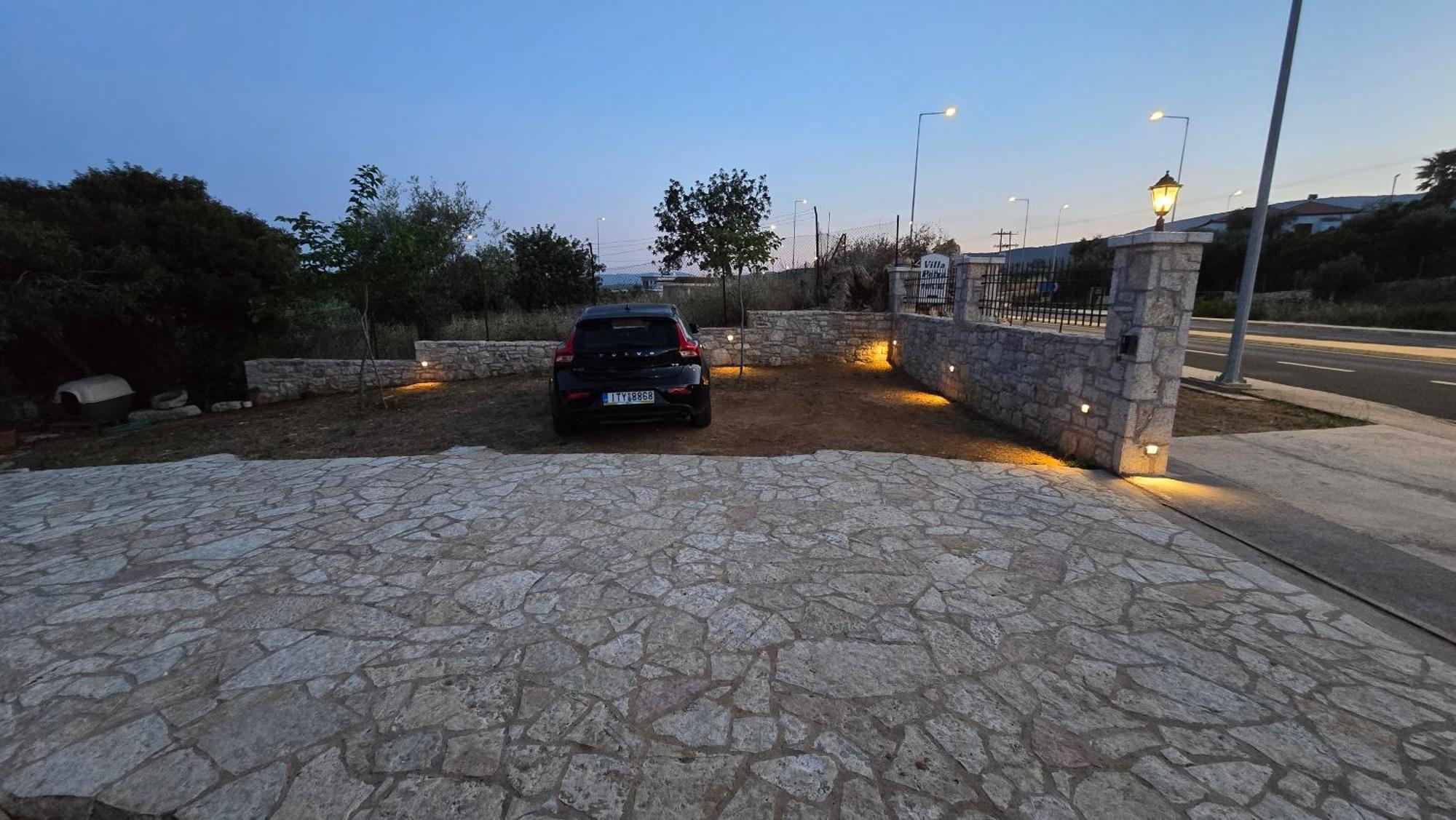 Kalamaki  Villa Petra מראה חיצוני תמונה