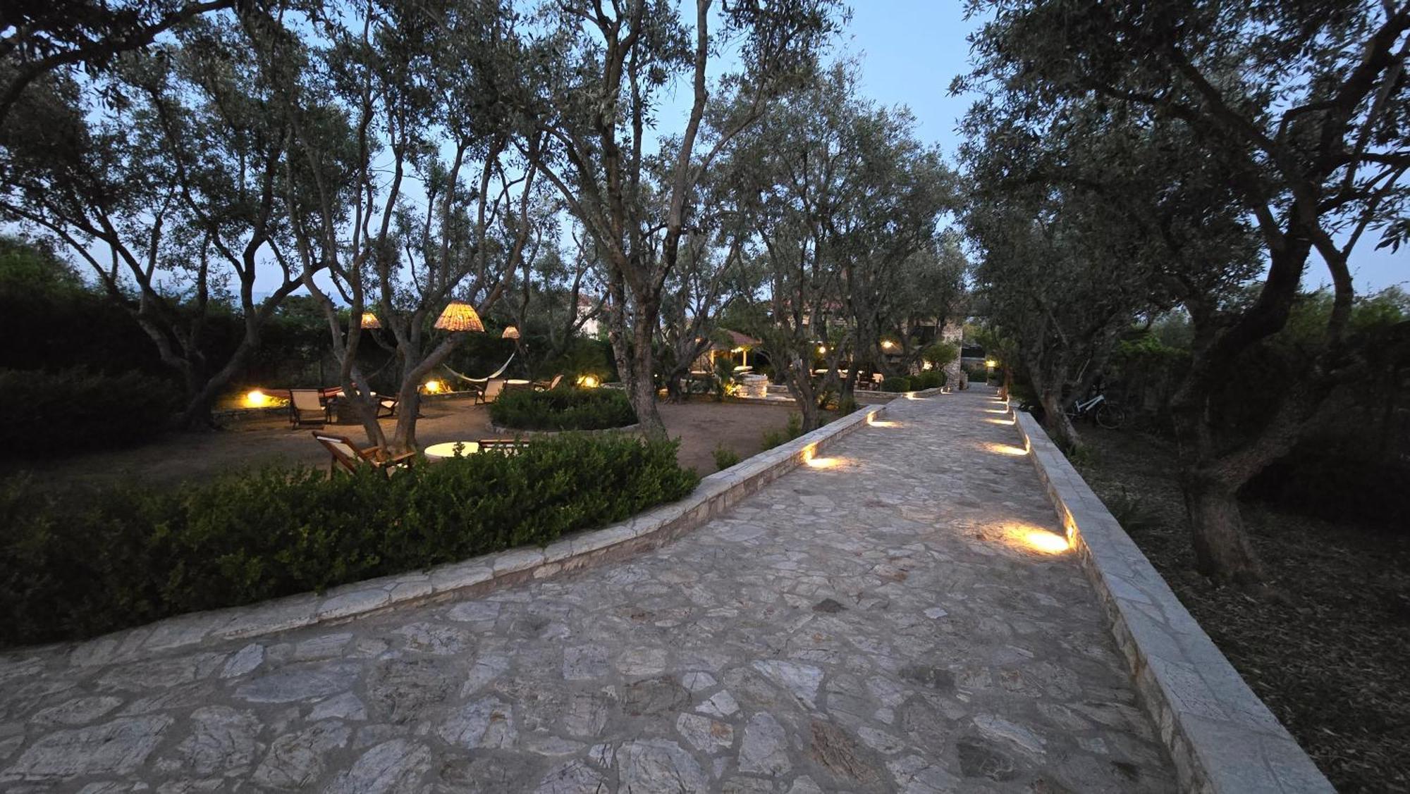 Kalamaki  Villa Petra מראה חיצוני תמונה