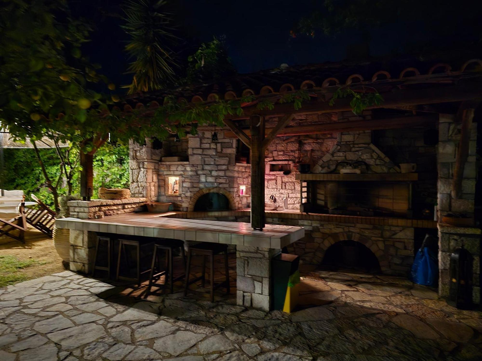 Kalamaki  Villa Petra מראה חיצוני תמונה