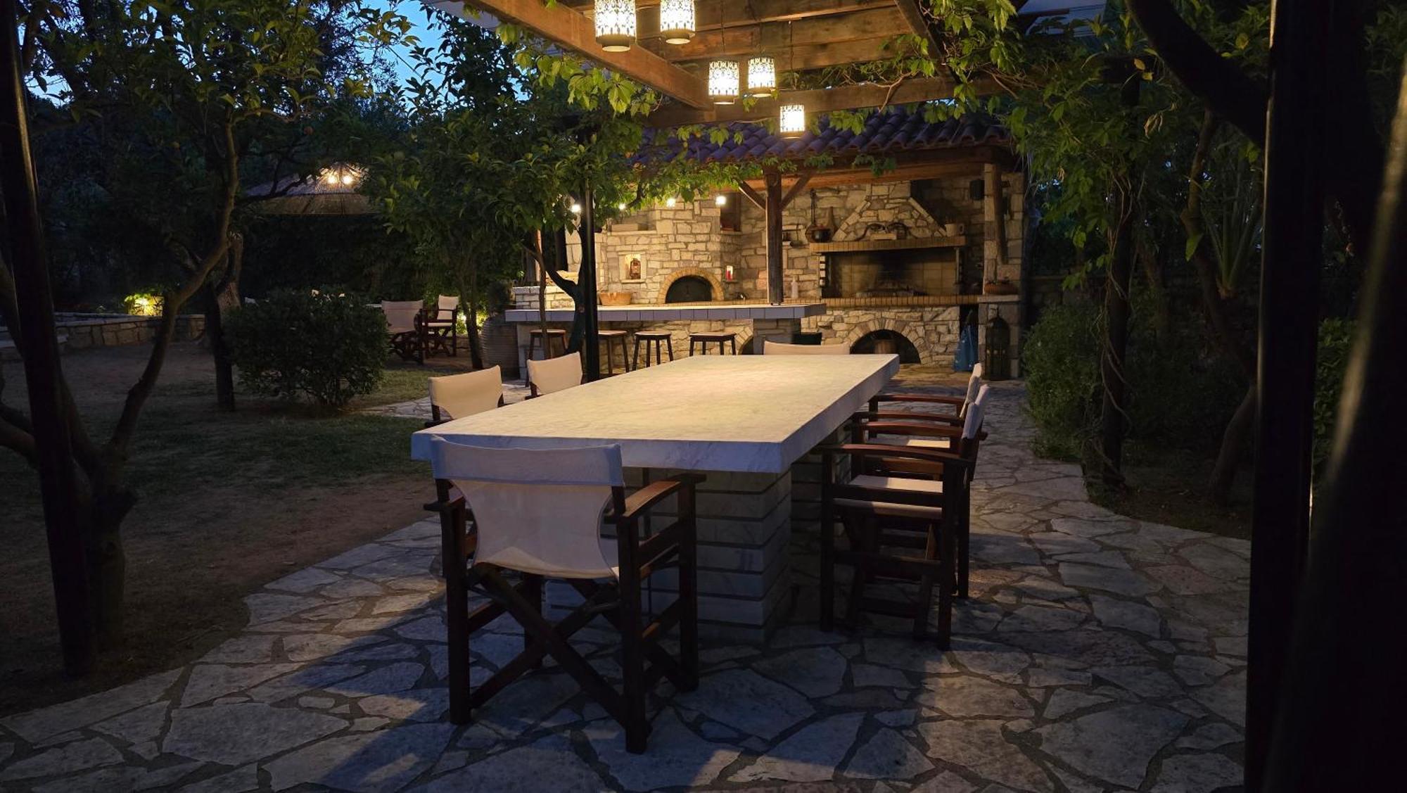 Kalamaki  Villa Petra מראה חיצוני תמונה