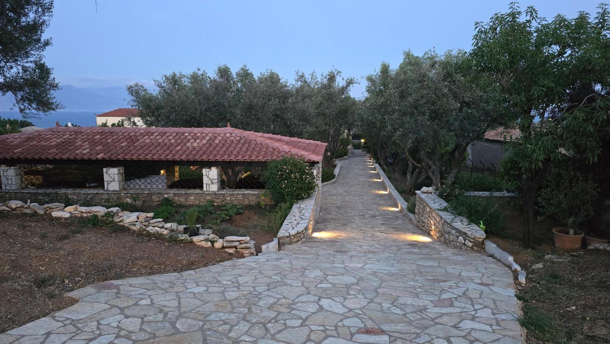 Kalamaki  Villa Petra מראה חיצוני תמונה