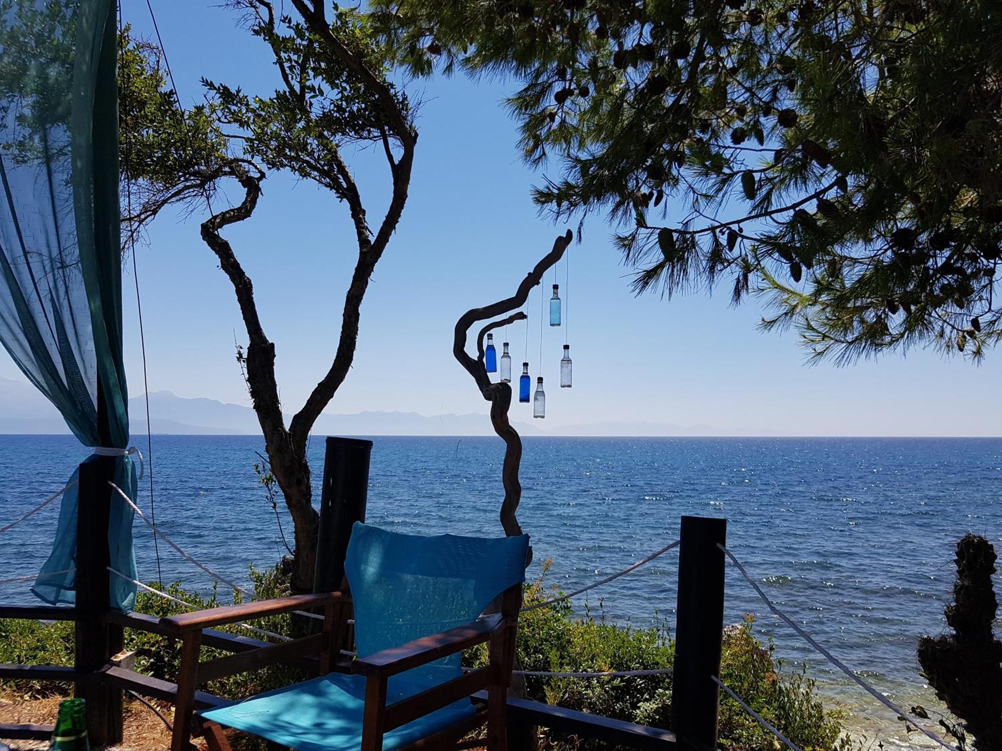 Kalamaki  Villa Petra מראה חיצוני תמונה