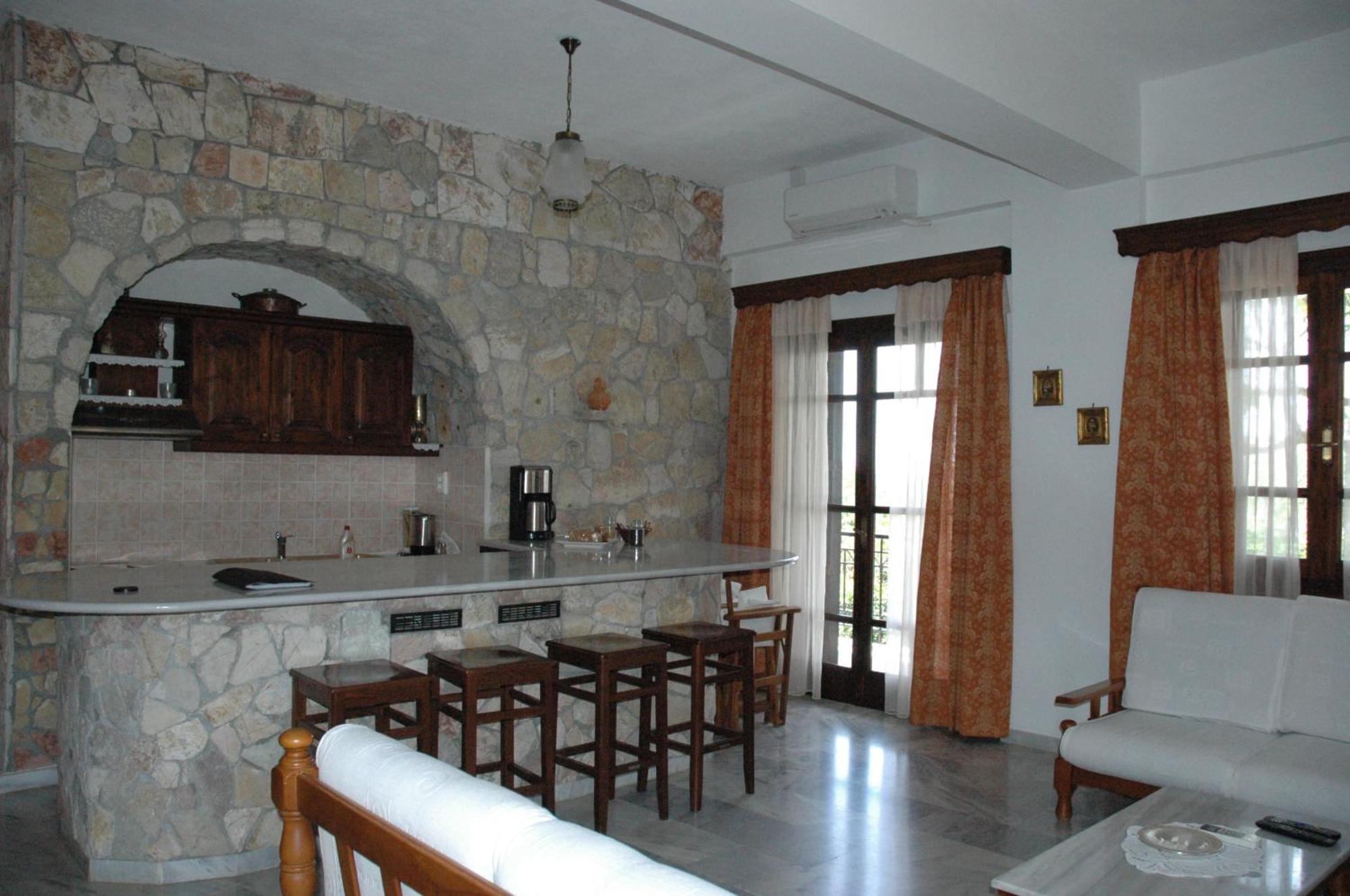 Kalamaki  Villa Petra חדר תמונה
