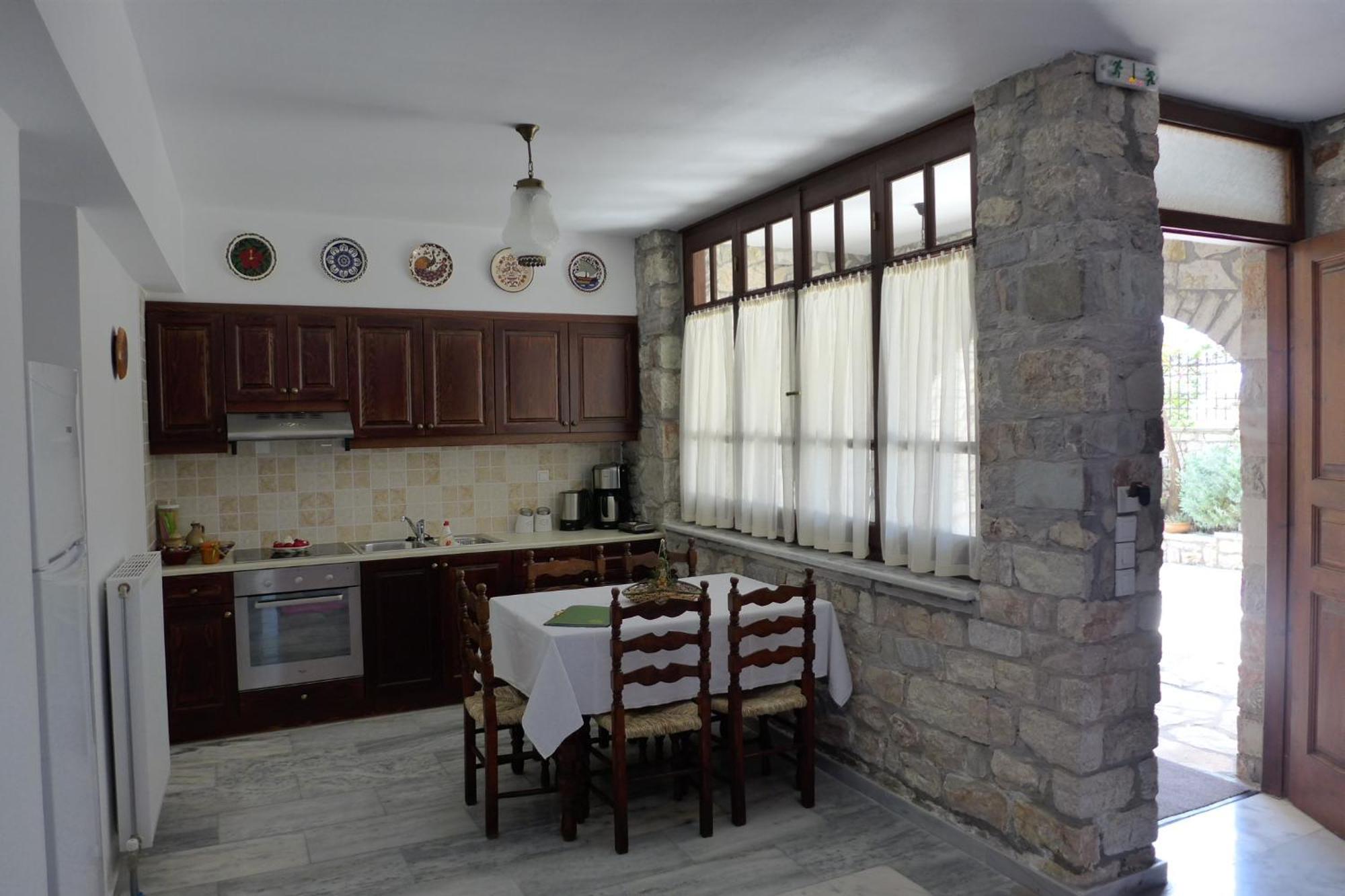 Kalamaki  Villa Petra חדר תמונה