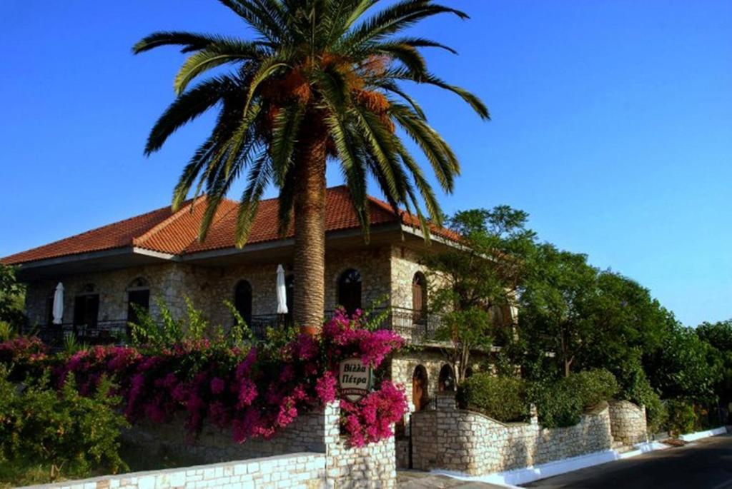 Kalamaki  Villa Petra מראה חיצוני תמונה