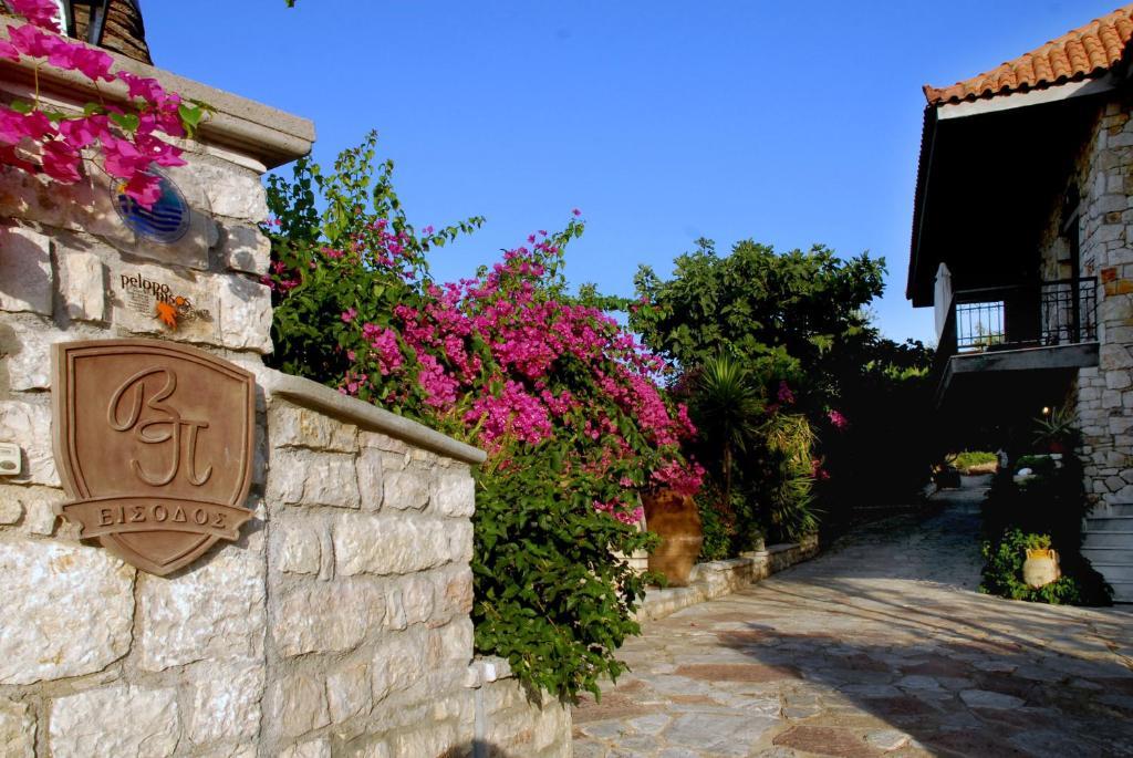 Kalamaki  Villa Petra מראה חיצוני תמונה