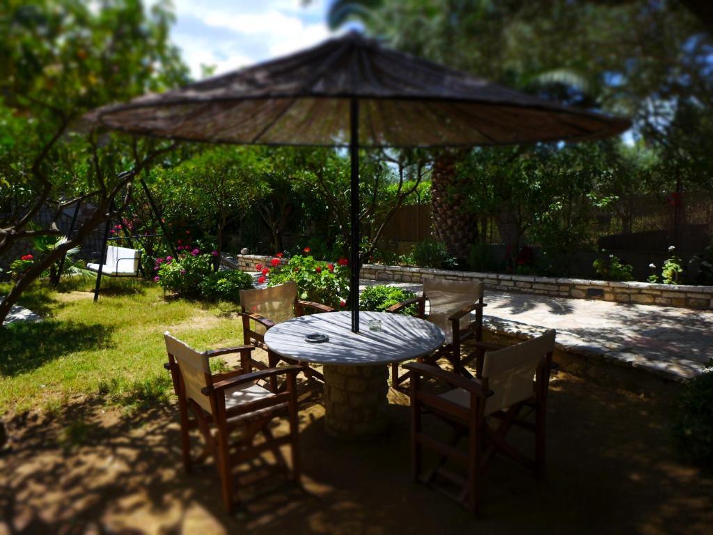 Kalamaki  Villa Petra מראה חיצוני תמונה