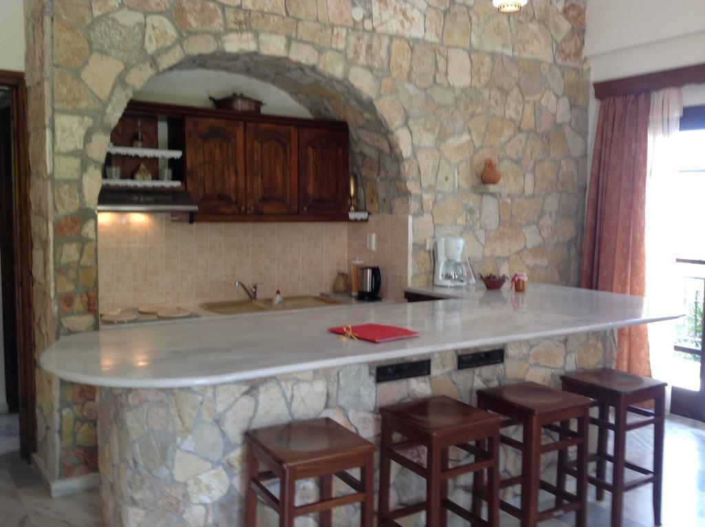 Kalamaki  Villa Petra מראה חיצוני תמונה