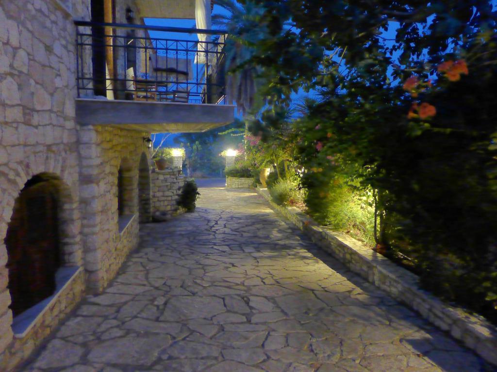 Kalamaki  Villa Petra מראה חיצוני תמונה