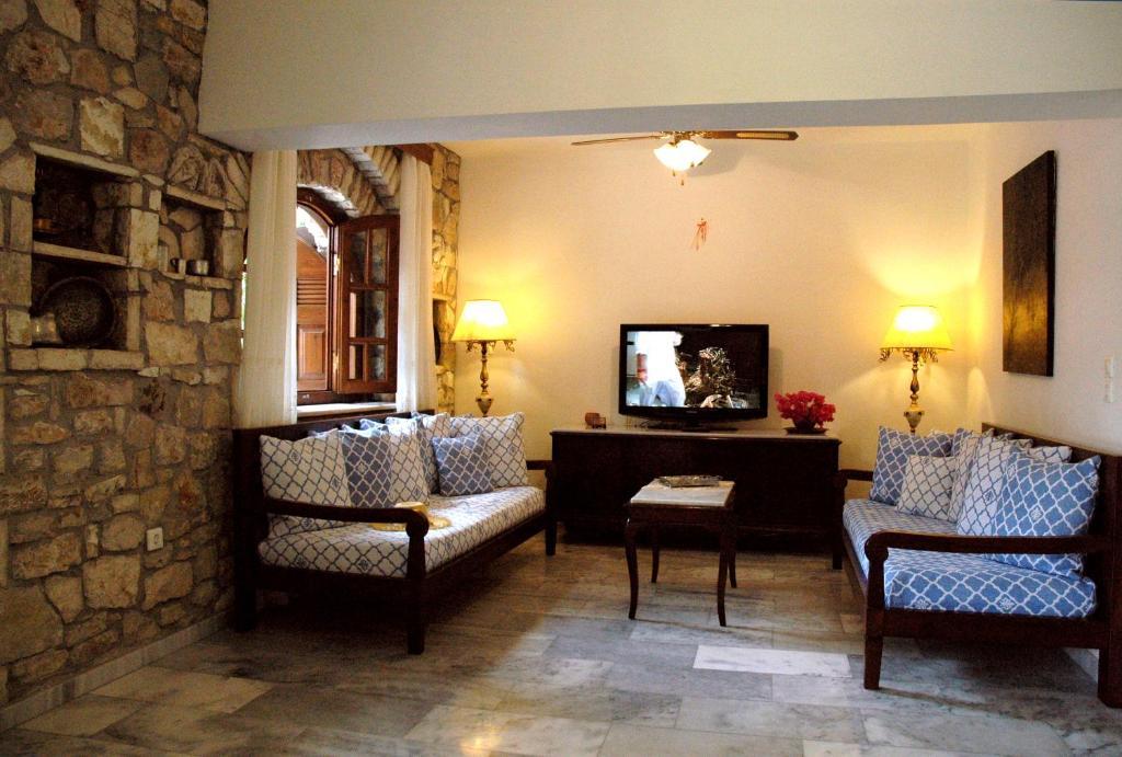 Kalamaki  Villa Petra מראה חיצוני תמונה