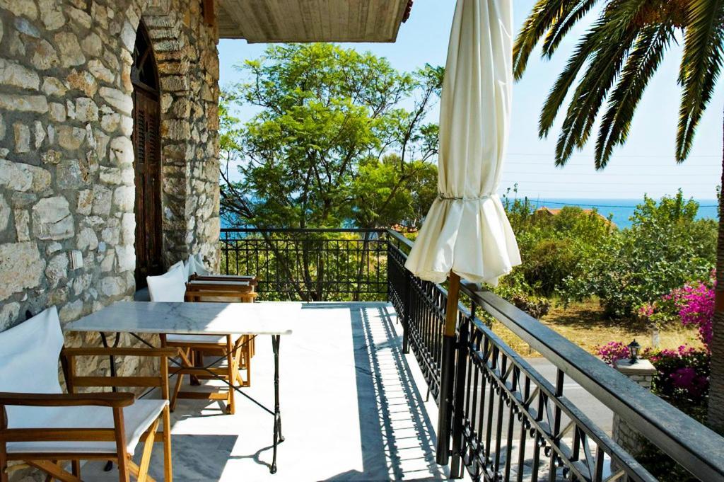 Kalamaki  Villa Petra חדר תמונה