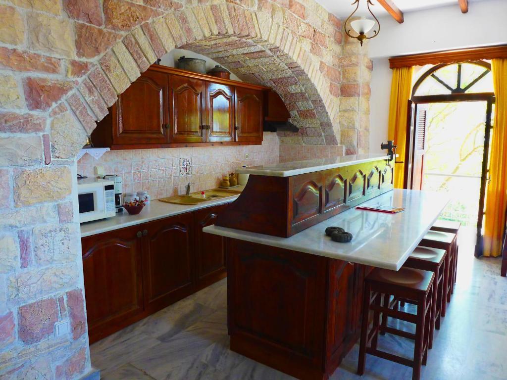 Kalamaki  Villa Petra חדר תמונה