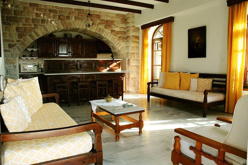 Kalamaki  Villa Petra חדר תמונה